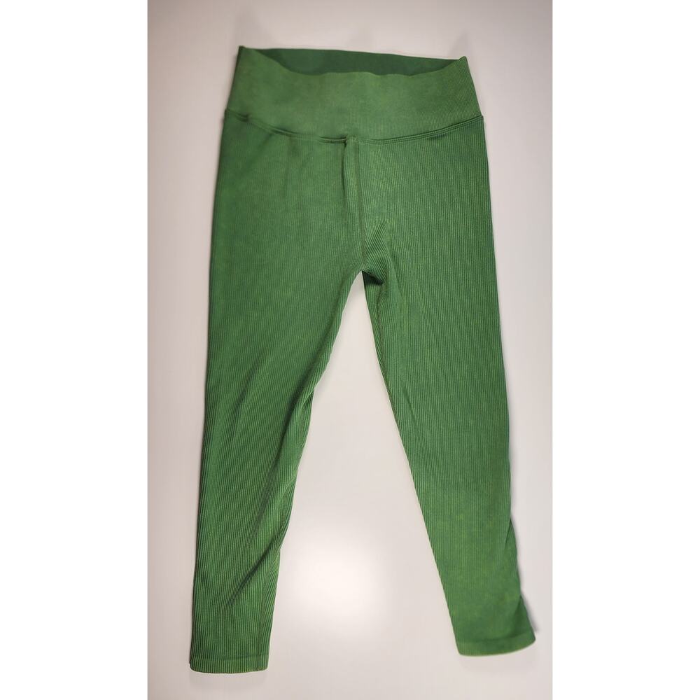 Offline Ribbed Athleisure Yoga Minimalist Lounge Leggings XS